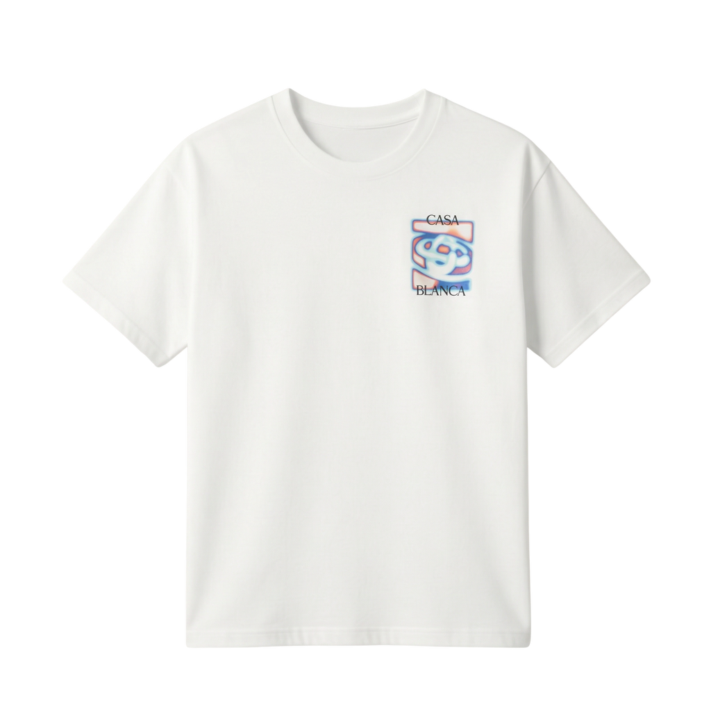 Casablanca Heat Map Logo Tee