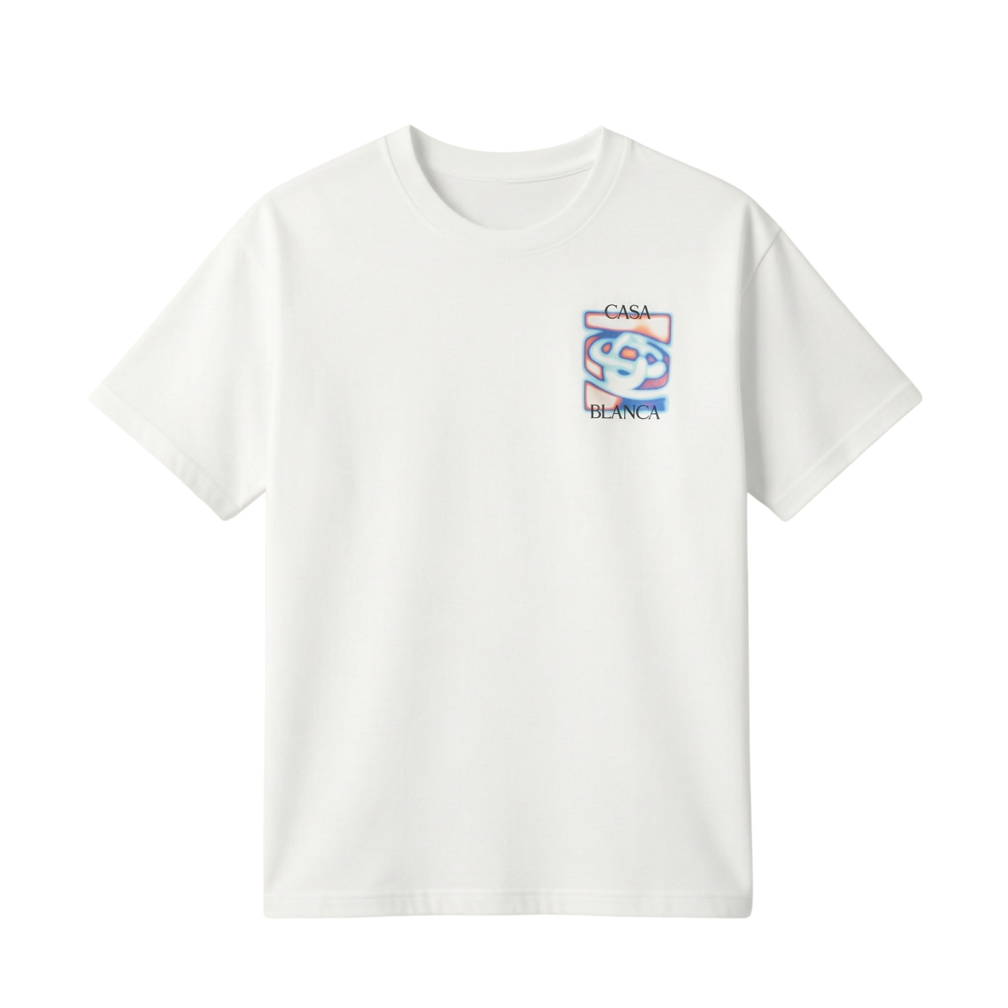Casablanca Heat Map Logo Tee