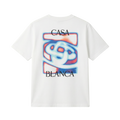 Casablanca Heat Map Logo Tee