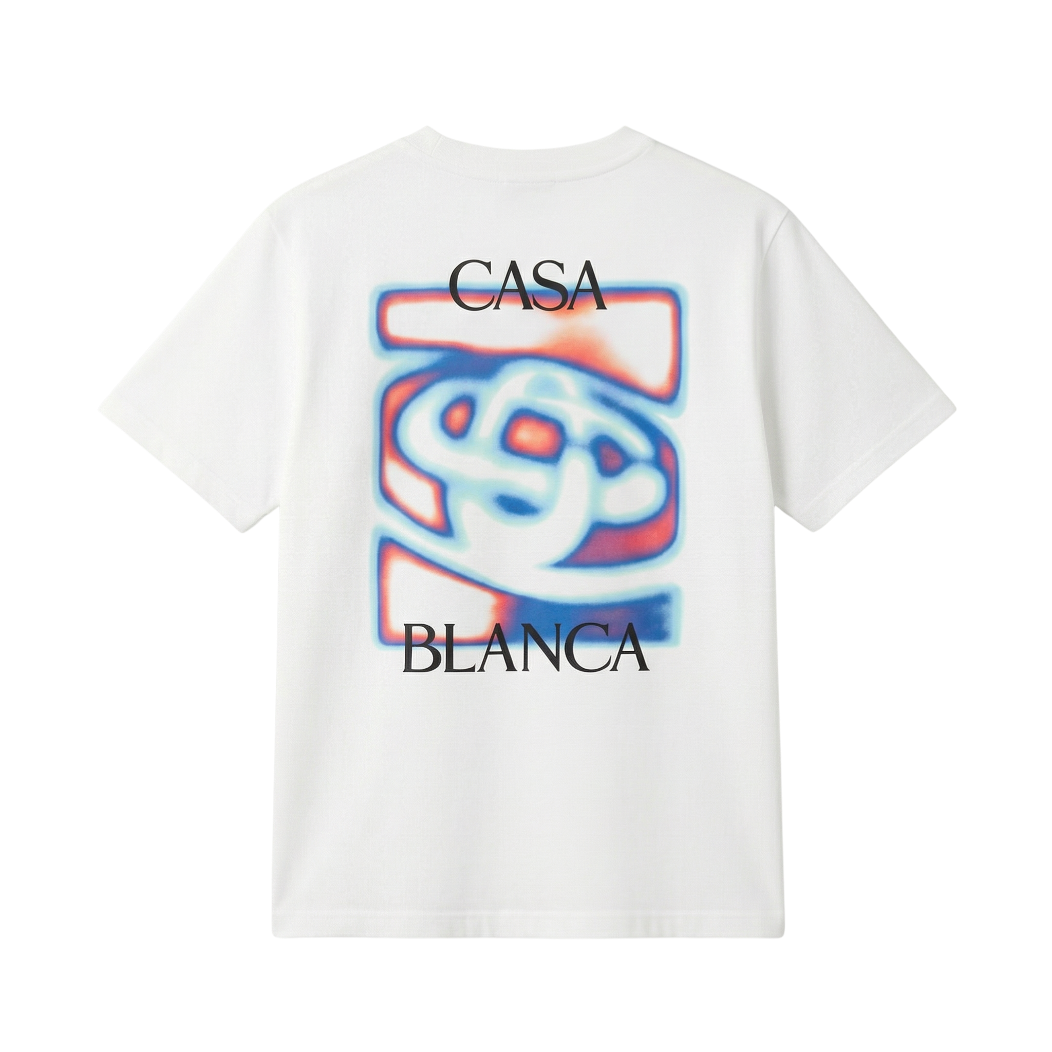 Casablanca Heat Map Logo Tee