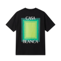 Casablanca Square Logo Tee