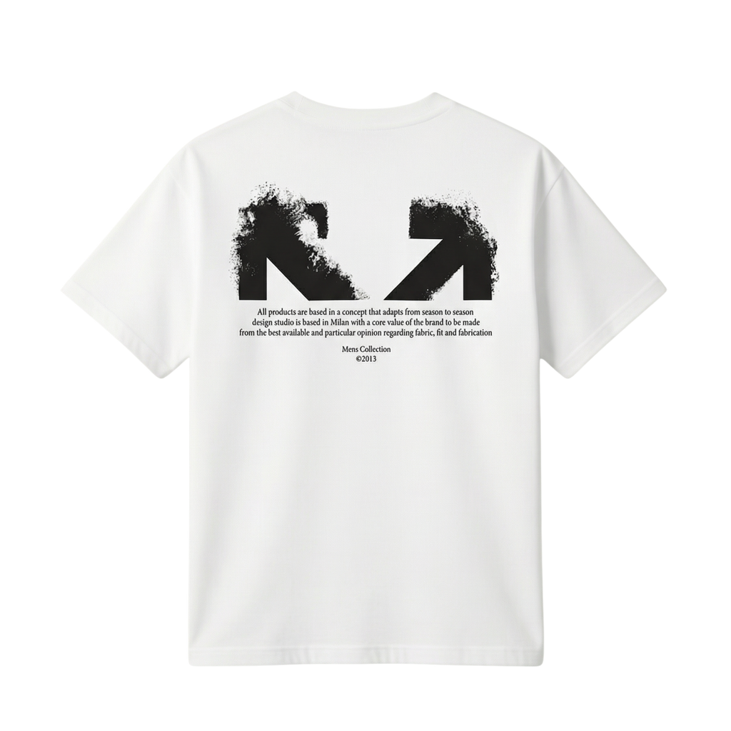 Off-White Half Arrow Skate Tee