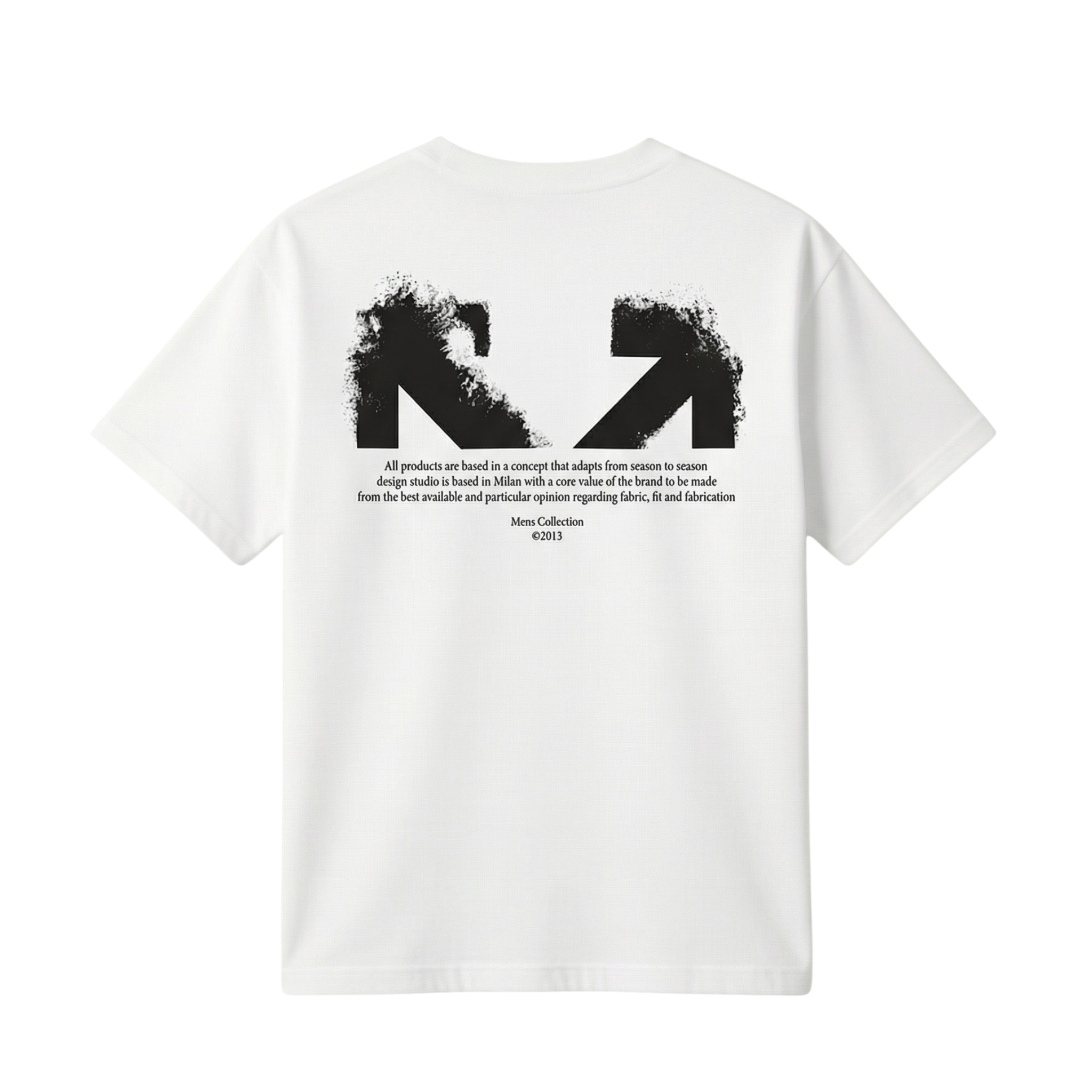 Off-White Half Arrow Skate Tee