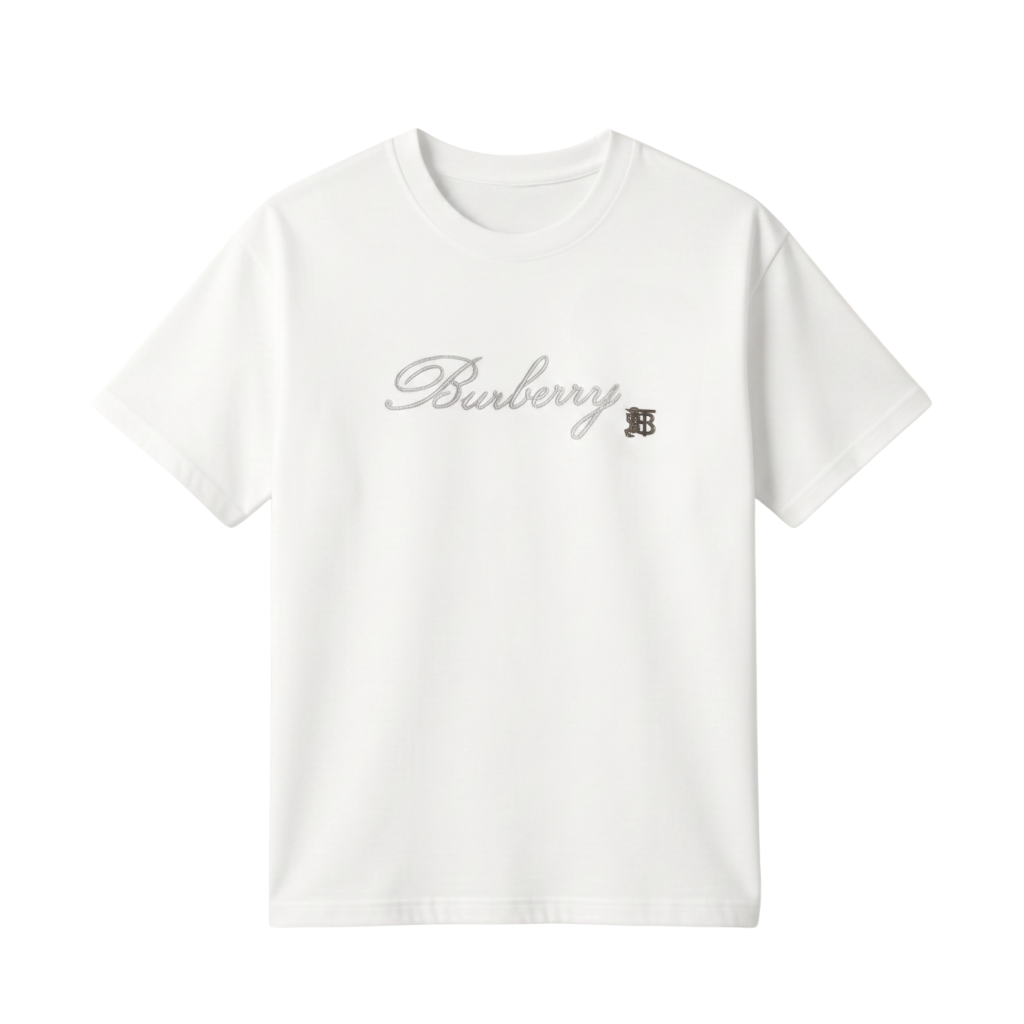 Burberry Embroidered Metal Tee