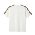 Burberry Check Trim Tee