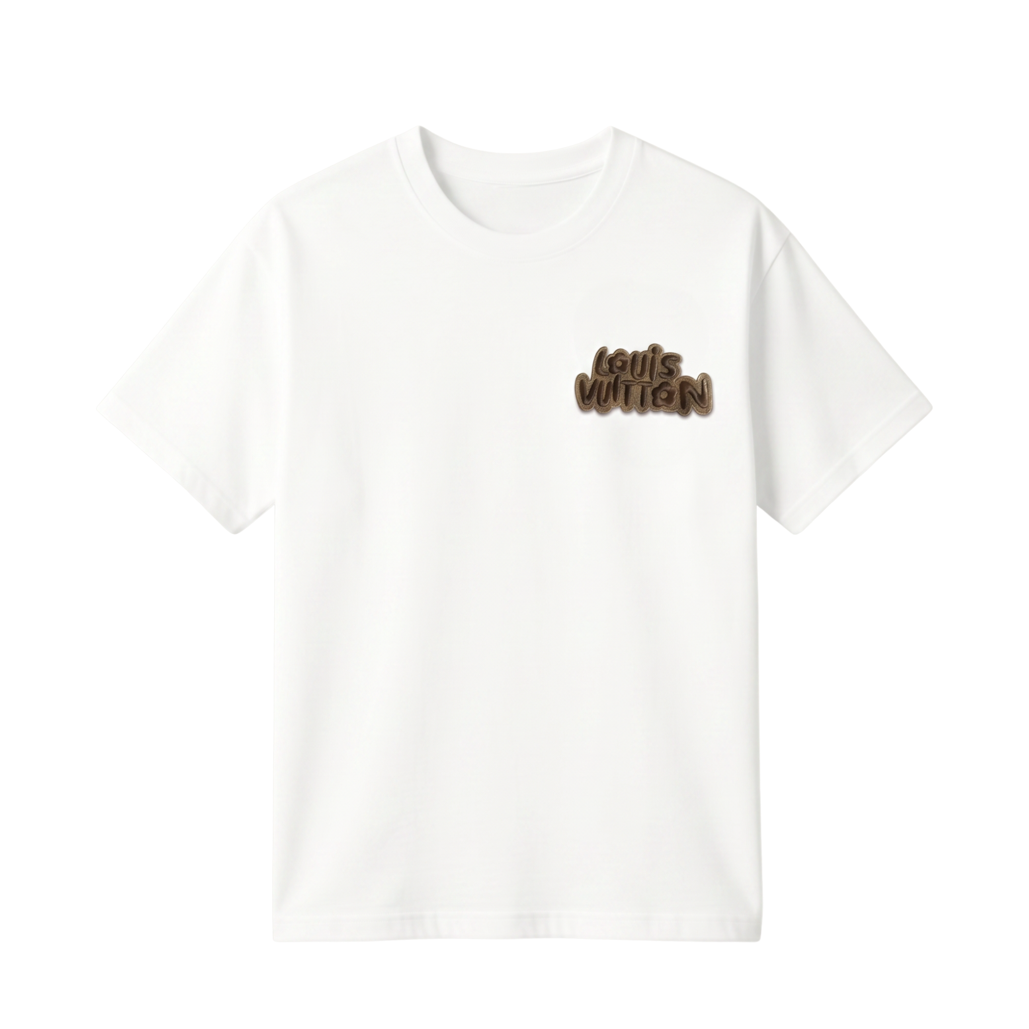 Louis Vuitton Embroidered Signature Tee