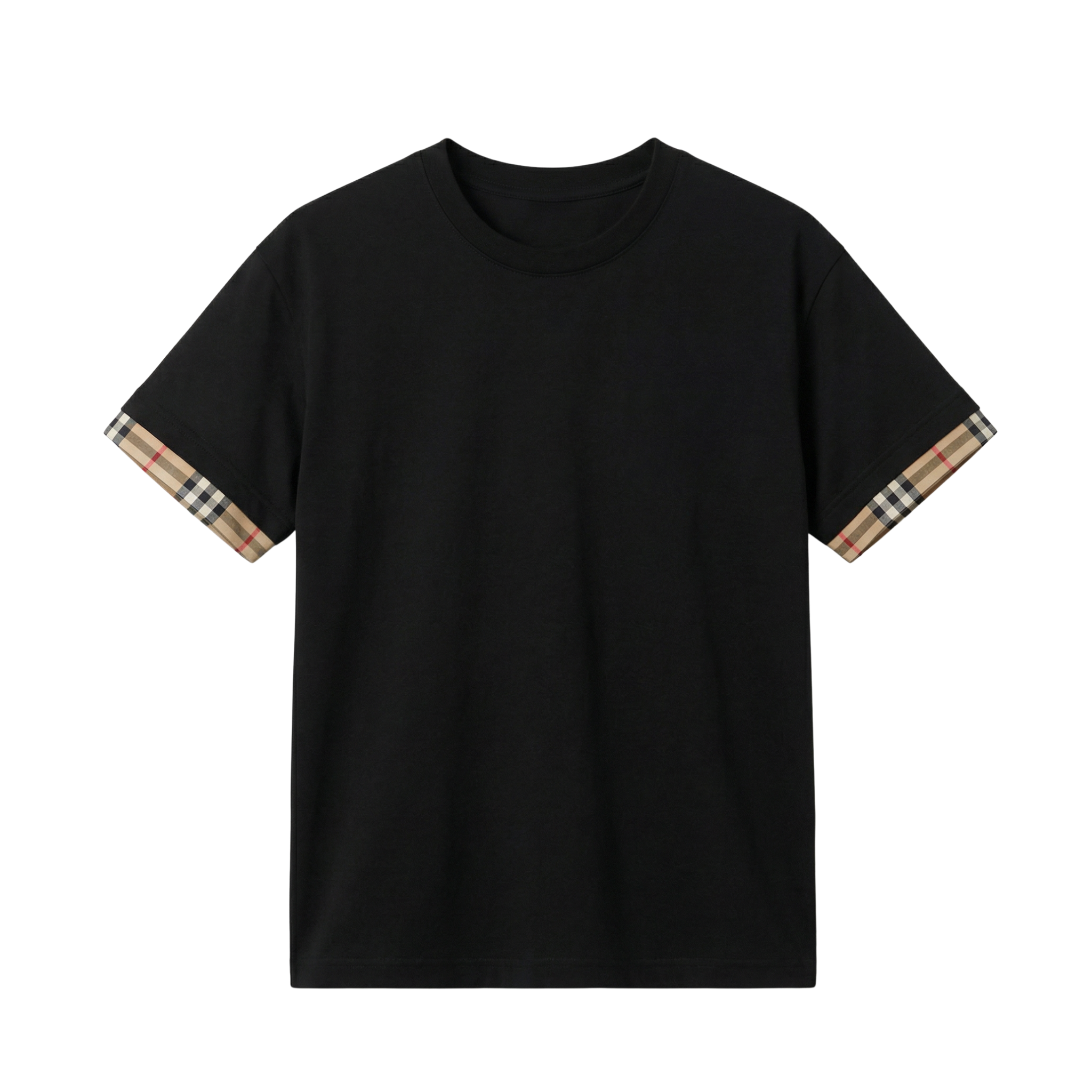 Burberry Vintage Check-sleeve Tee