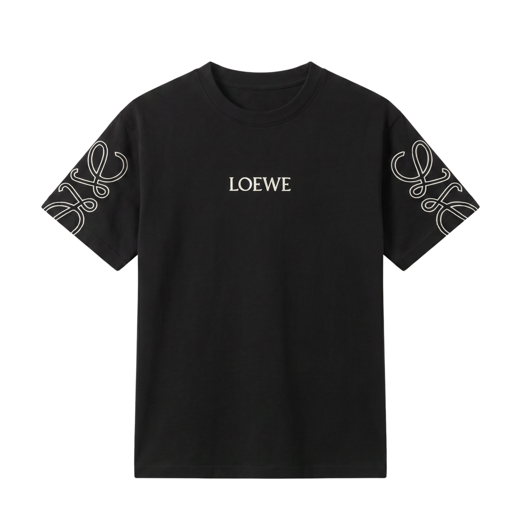 LOEWE Anagram Sleeve Tee