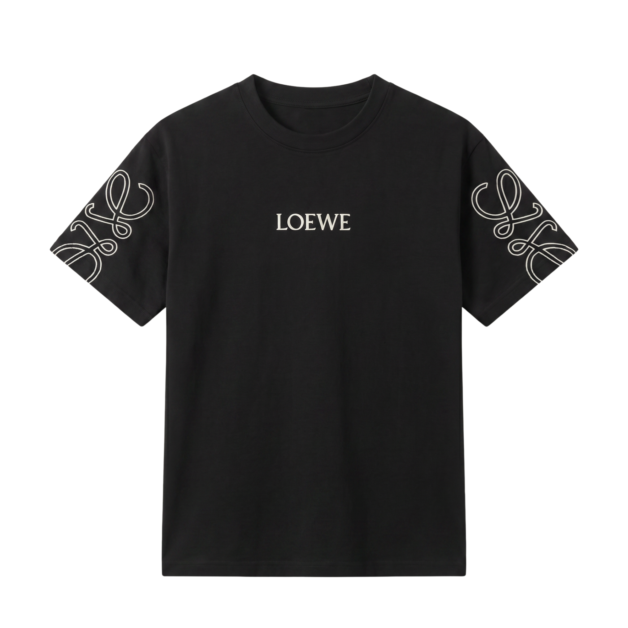 LOEWE Anagram Sleeve Tee