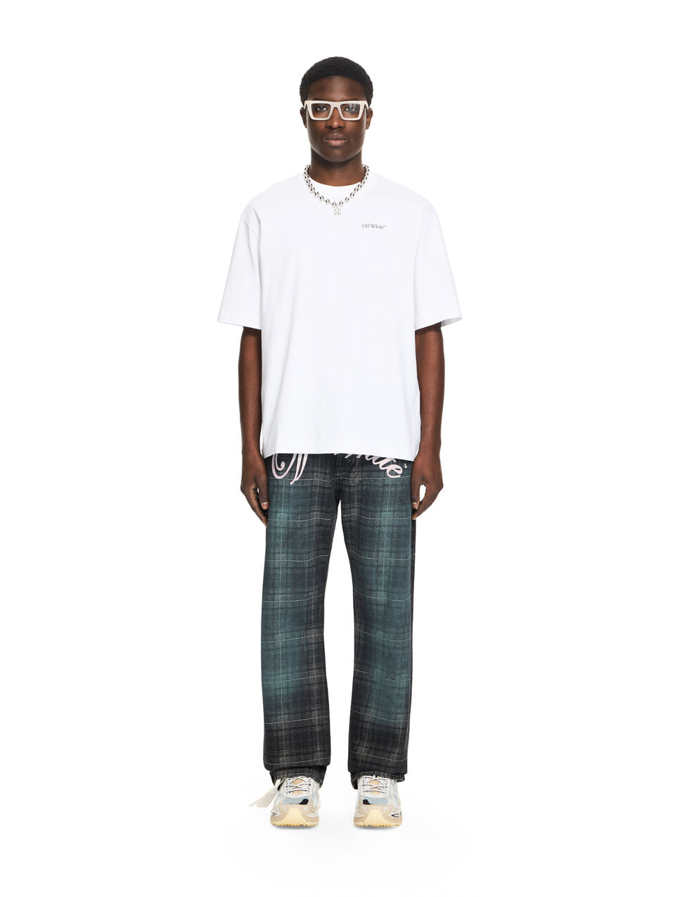 Off-White Half Arrow Skate Tee