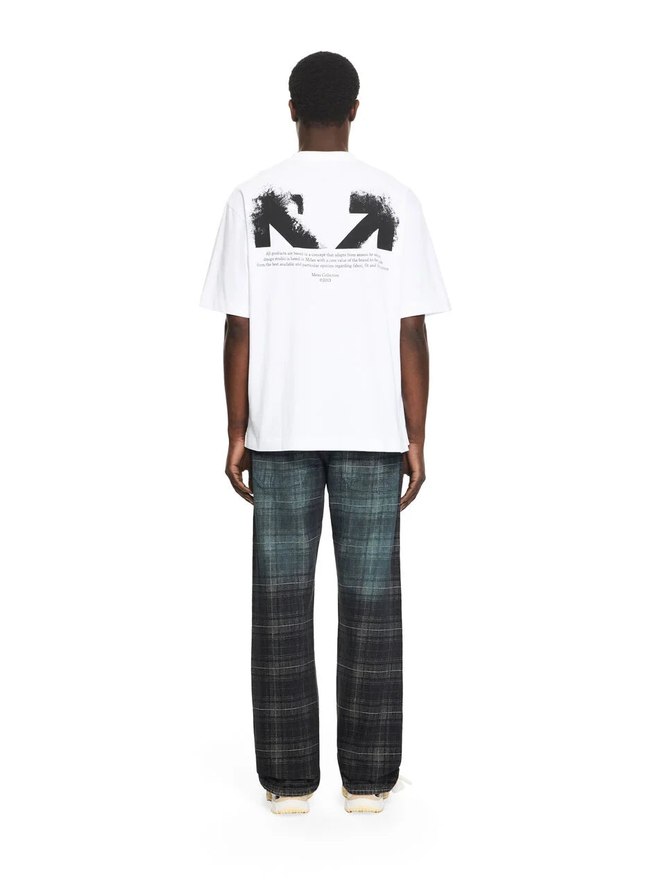 Off-White Half Arrow Skate Tee