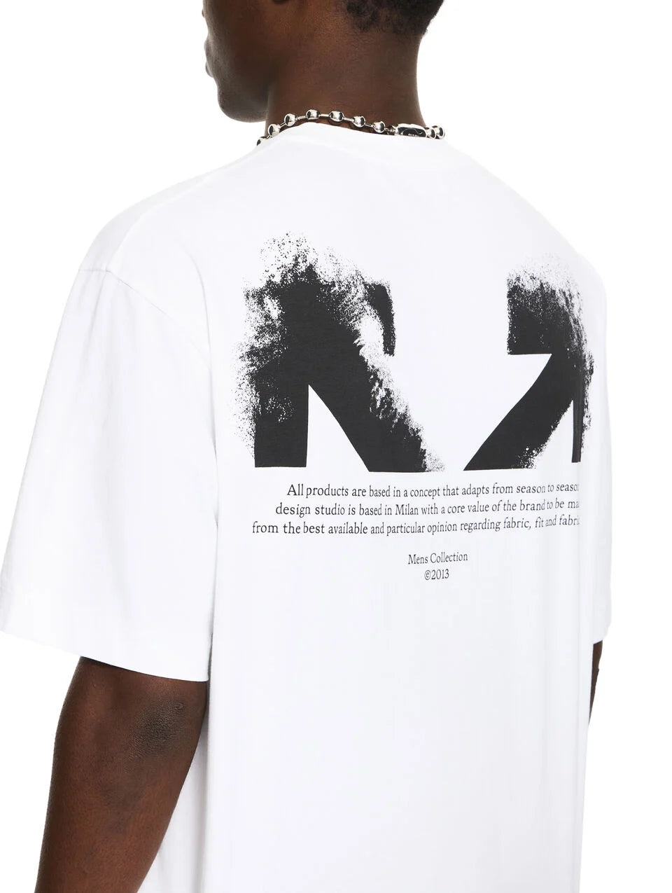 Off-White Half Arrow Skate Tee
