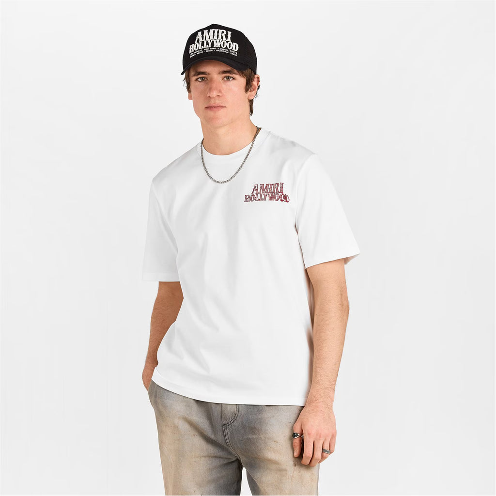 Amiri Hollywood Tee