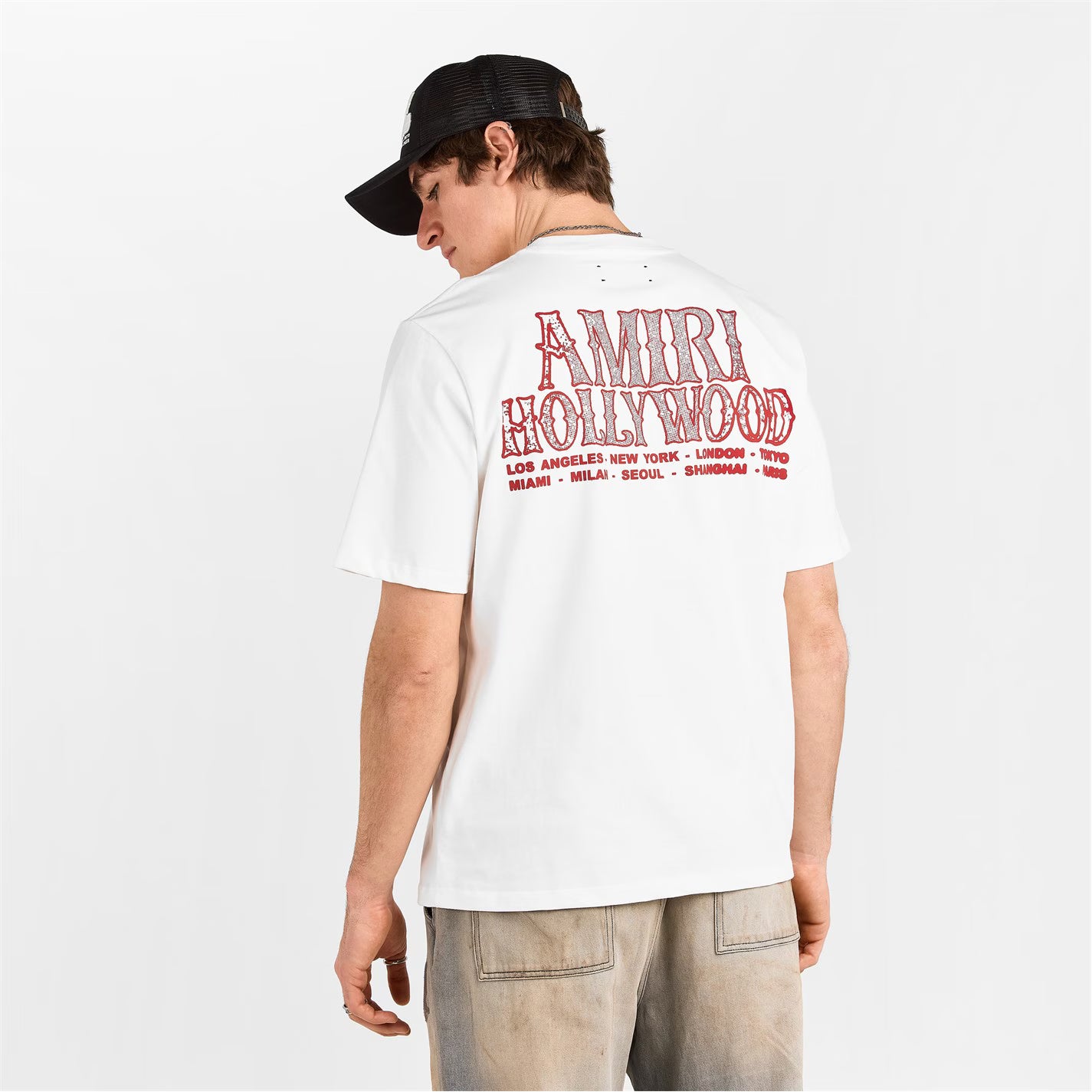 Amiri Hollywood Tee