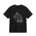 Hermès Horse Embroidered Tee