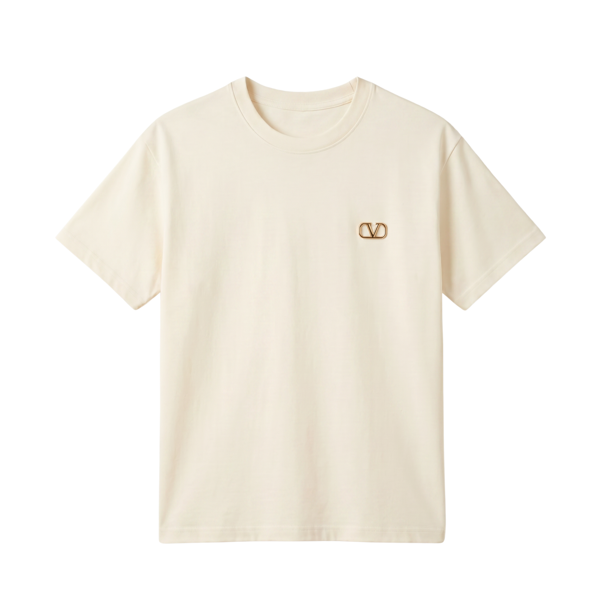 Valentino Garavani With VGold Metal Tee