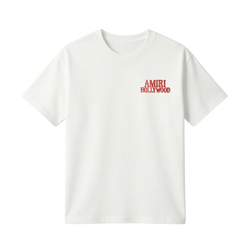 Amiri Hollywood Tee