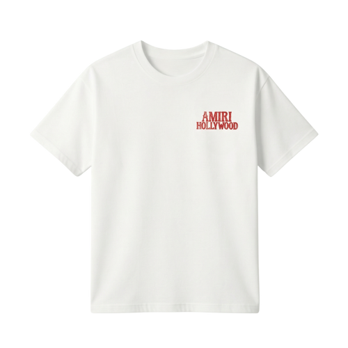 Amiri Hollywood Tee