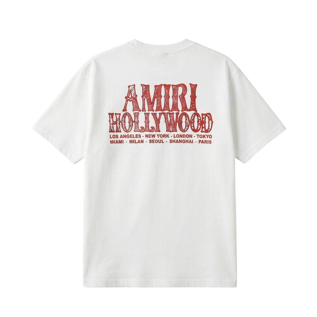 Amiri Hollywood Tee