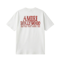 Amiri Hollywood Tee