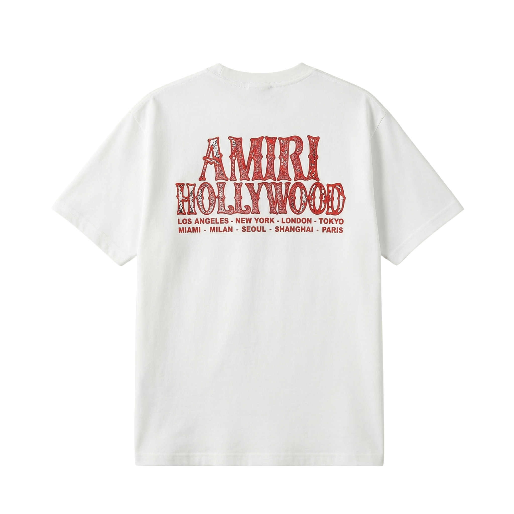 Amiri Hollywood Tee