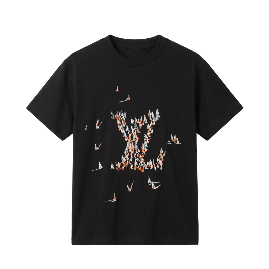 Louis Vuitton Embroidered Tee