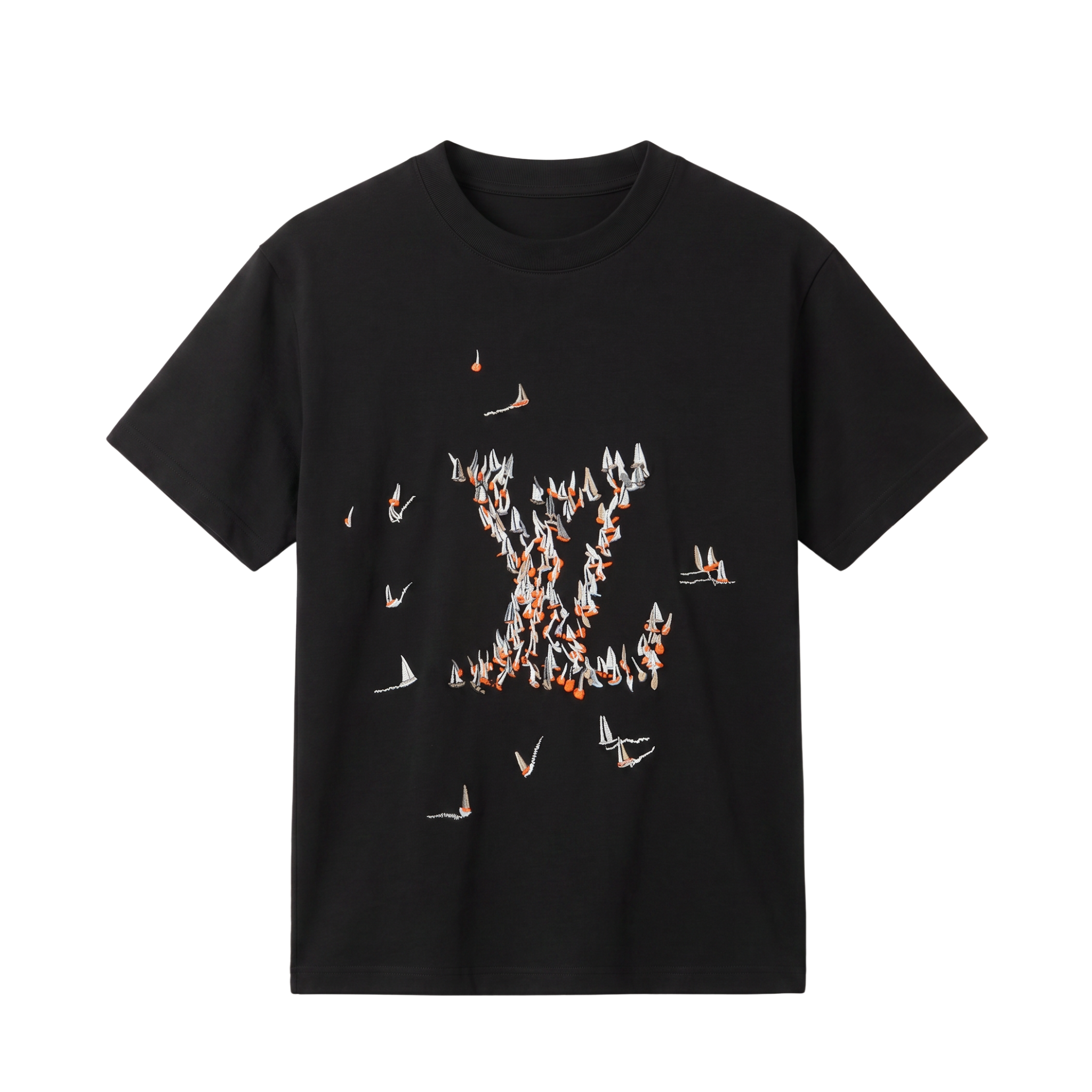 Louis Vuitton Embroidered Tee