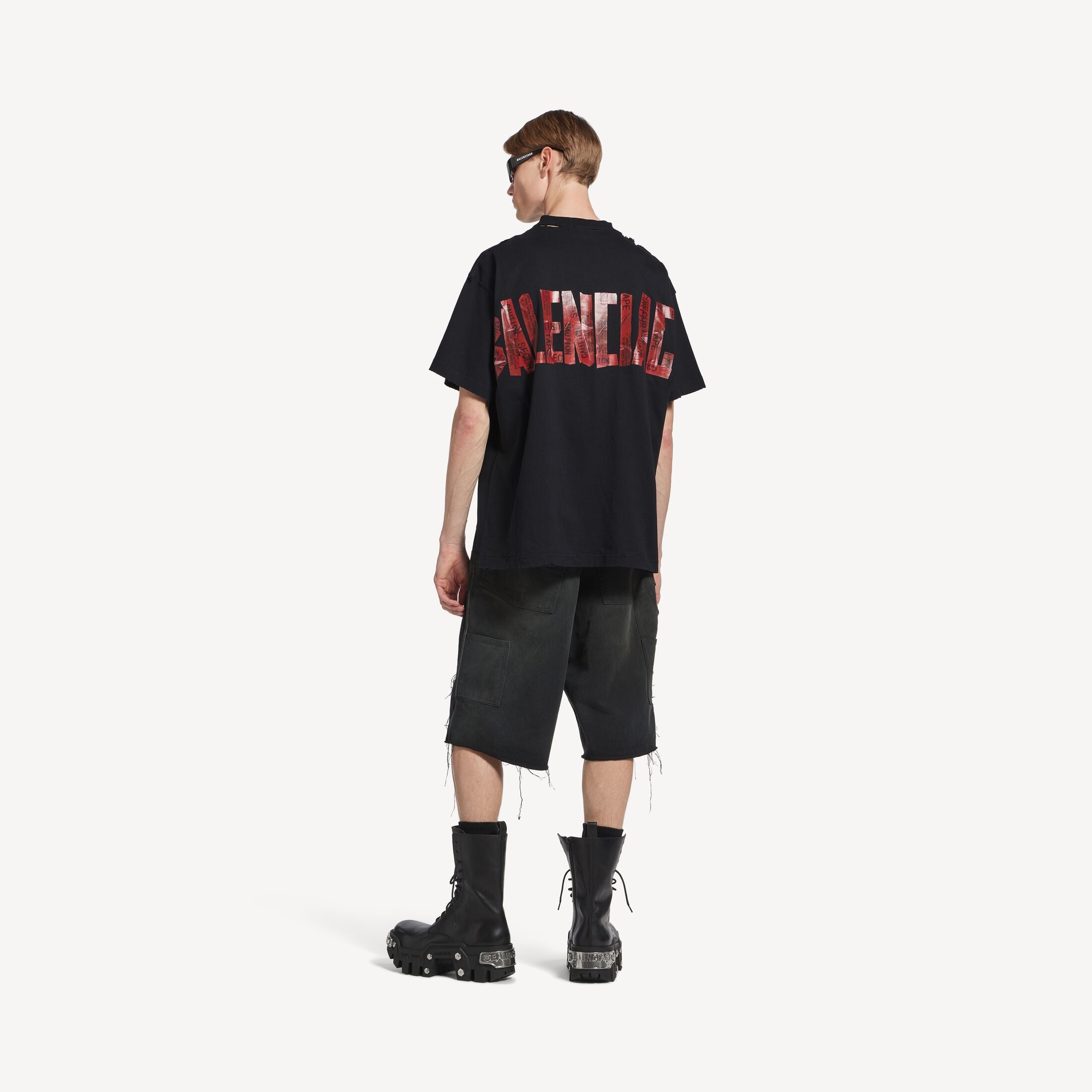 Balenciaga Tape Type Tee