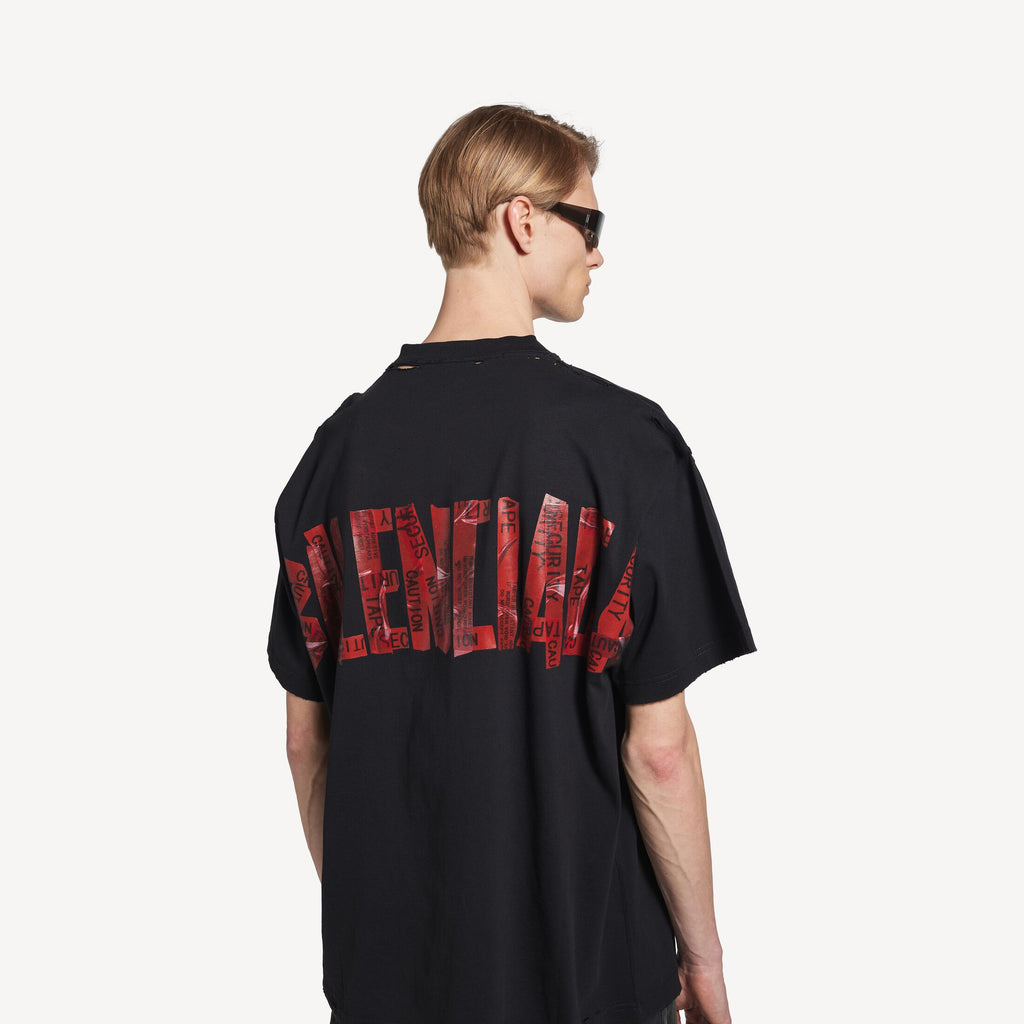 Balenciaga Tape Type Tee