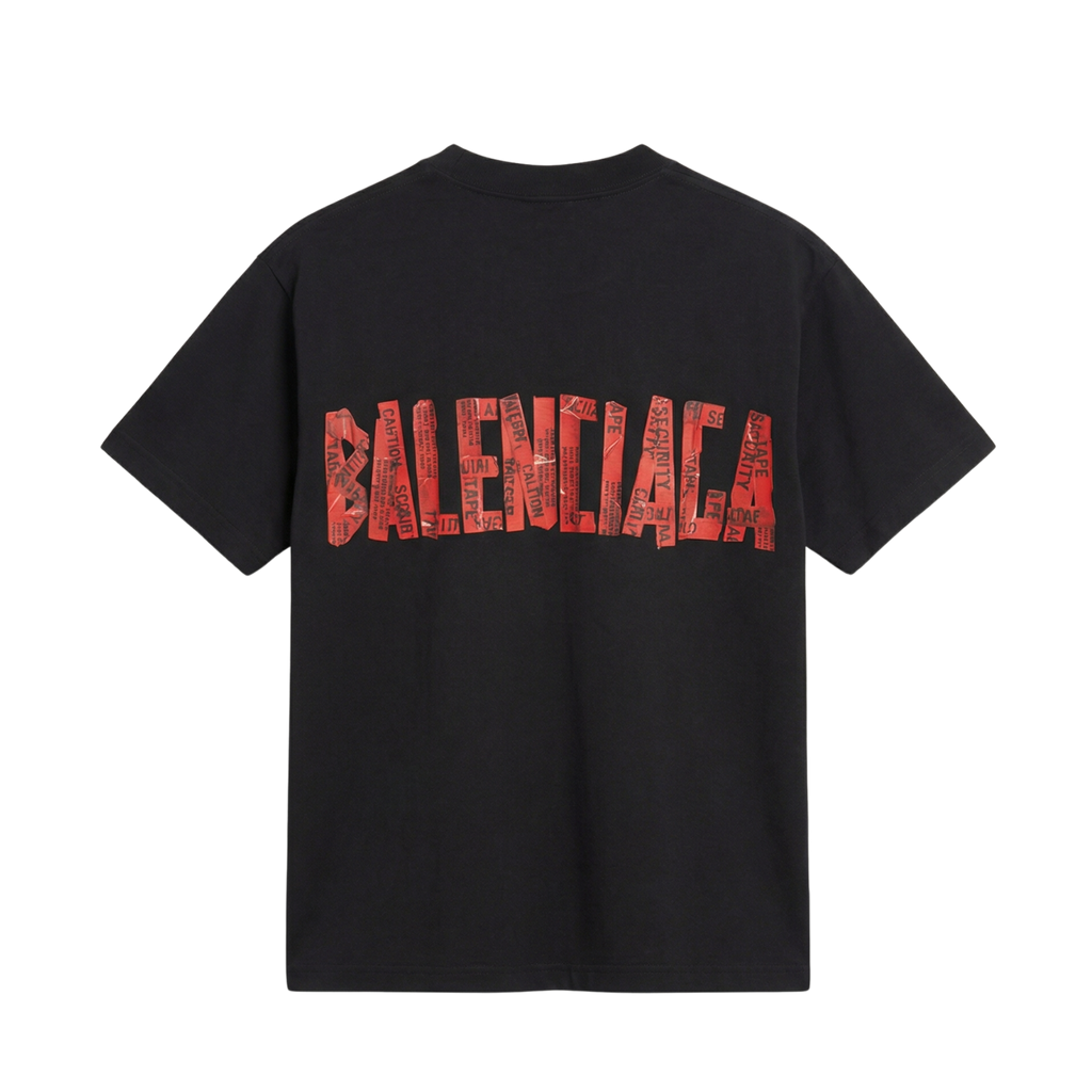 Balenciaga Tape Type Tee