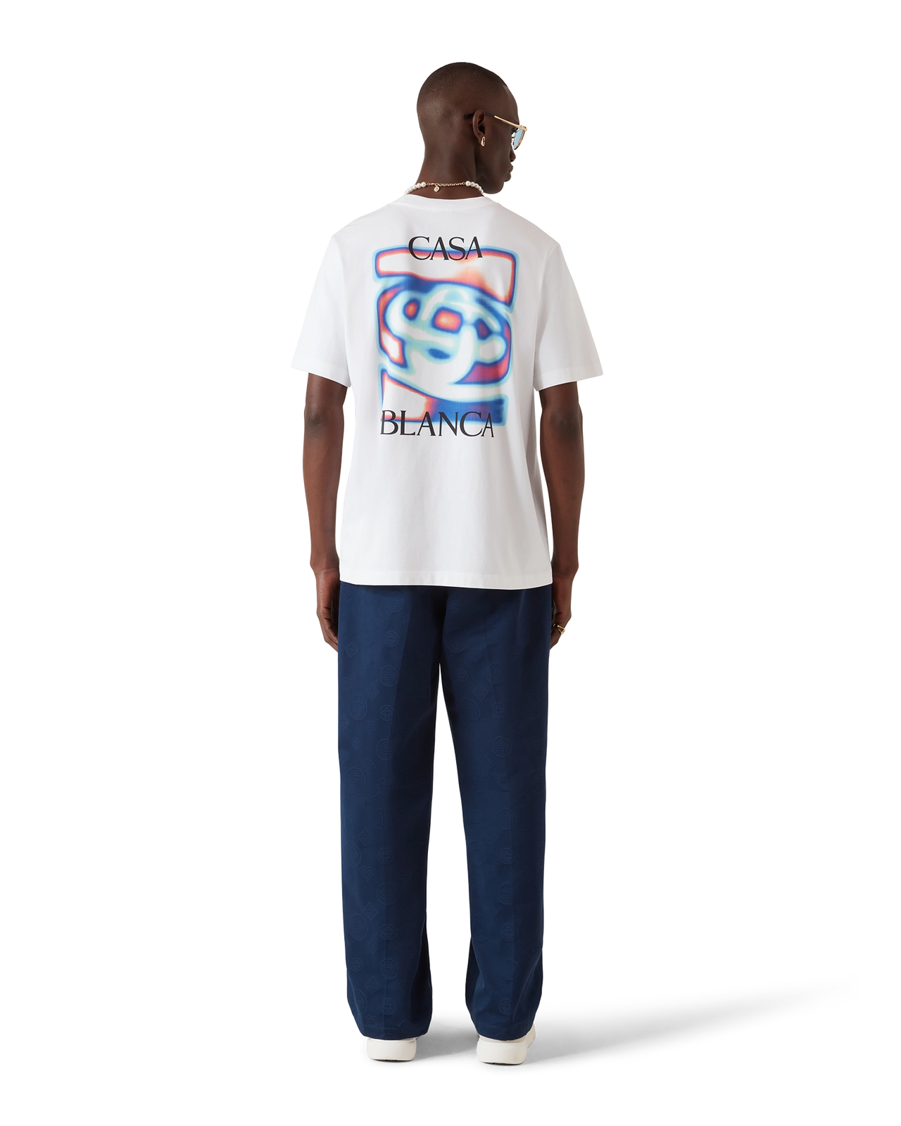 Casablanca Heat Map Logo Tee