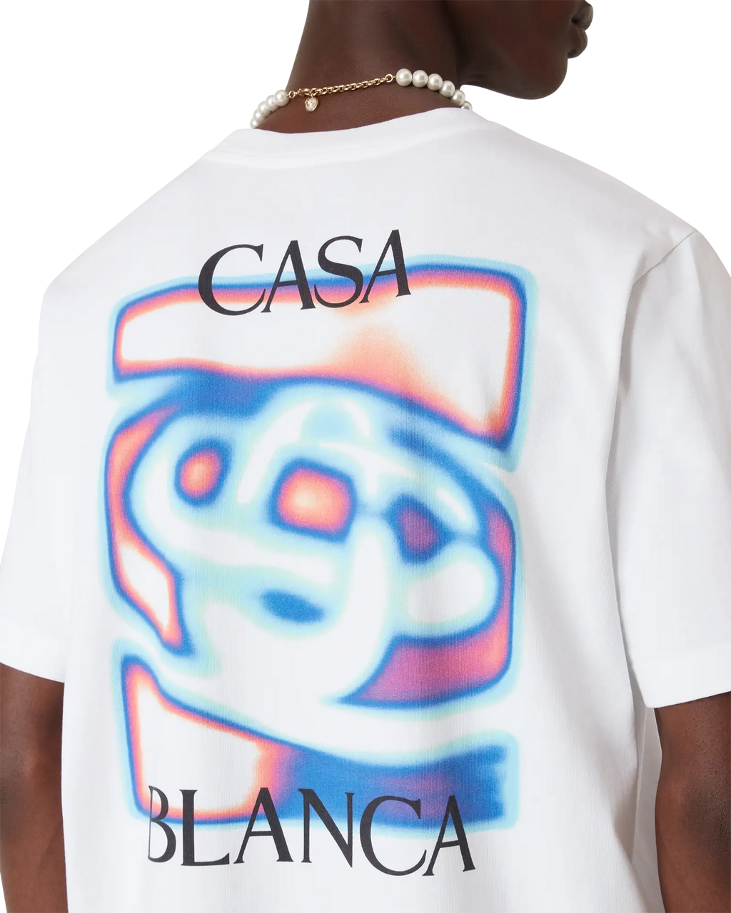 Casablanca Heat Map Logo Tee