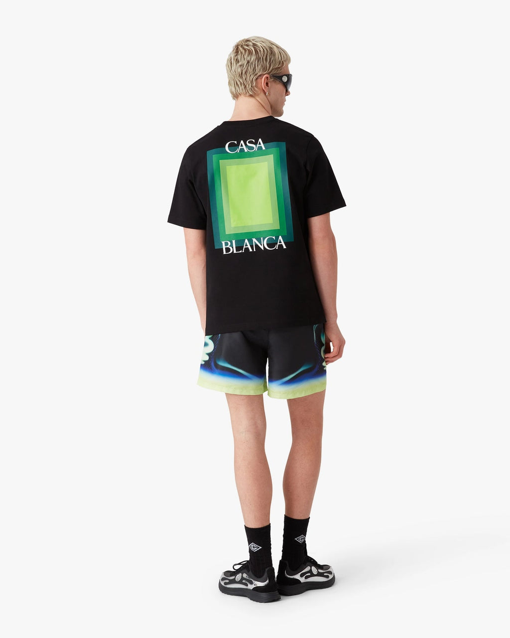 Casablanca Square Logo Tee