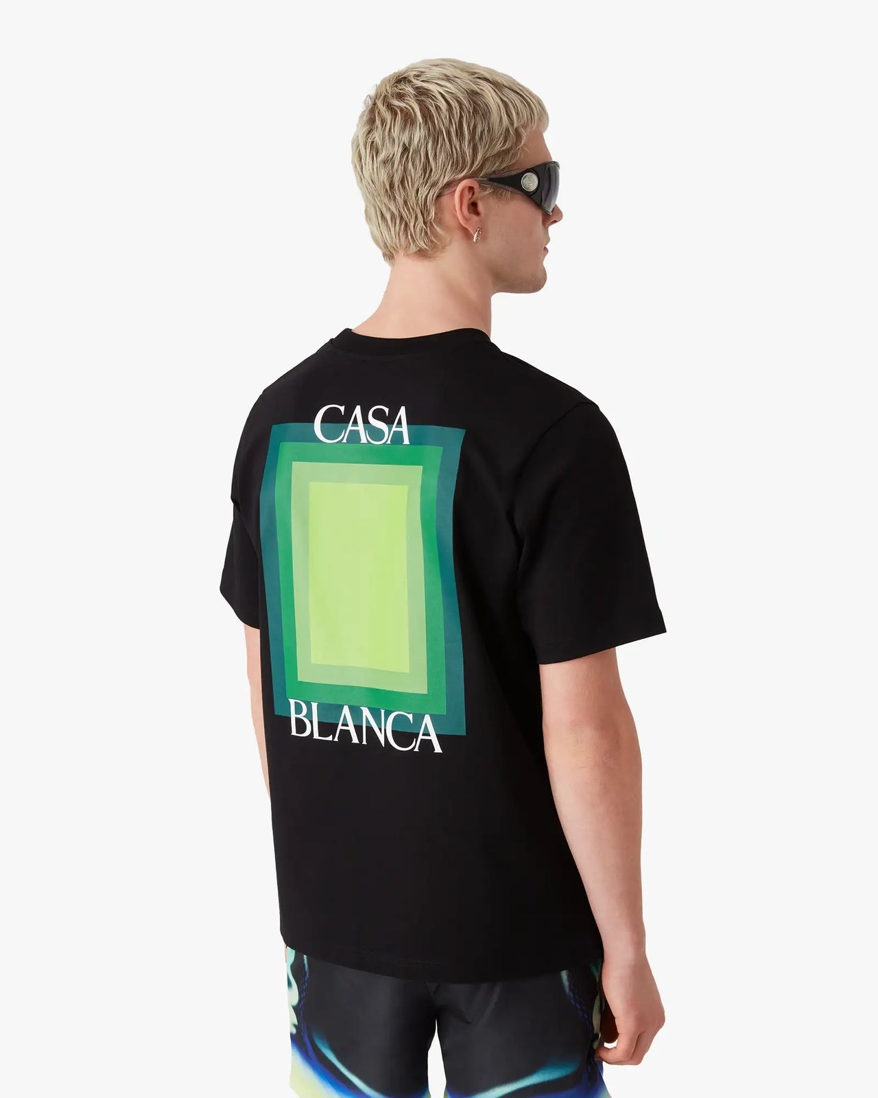 Casablanca Square Logo Tee