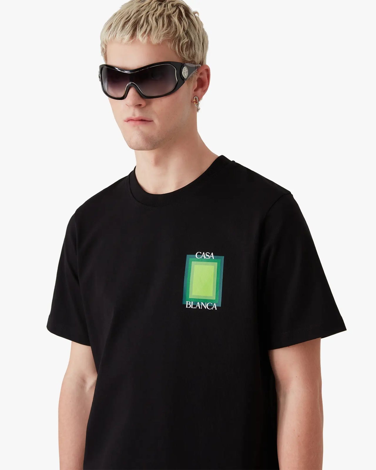 Casablanca Square Logo Tee